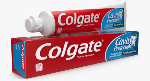 Colgate toothpaste