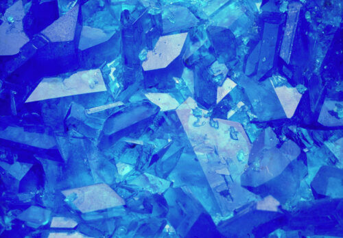 Copper Sulphate Crystal