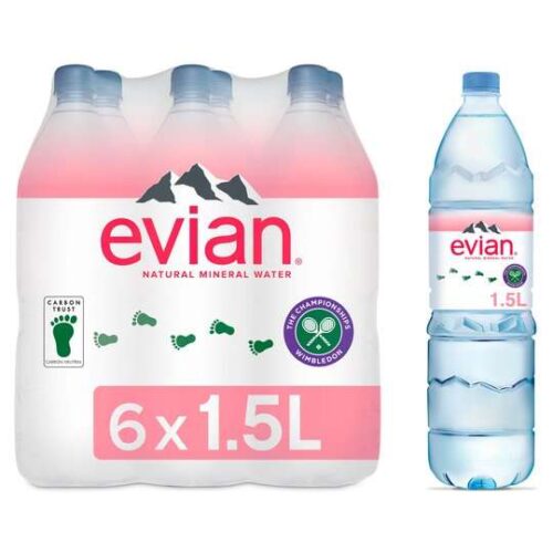 Evian Water