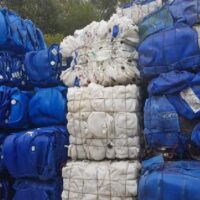 HDPE Blue Drum