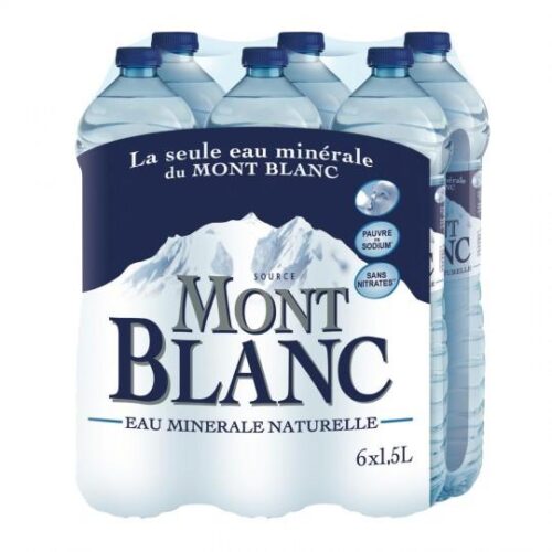 Mont Blanc Mineral Water