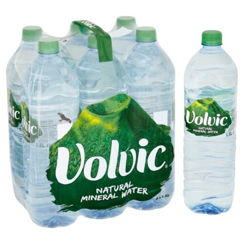 Volvic Mineral Water